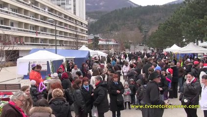 Le marché de Noël de Chambéry le Haut