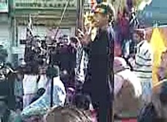 SYED ALI JAWAD IN SHAHEED CHOWK