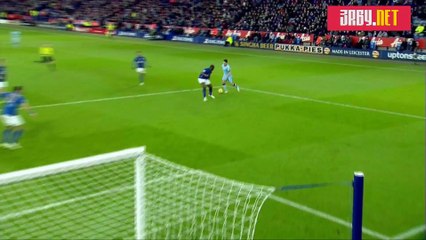 هدف مباراة  لسيستر سيتي و مانشستر سيتي - عربي.نت