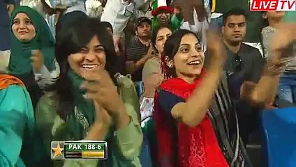 Shahid Afridi booms 27 in just 14 balls Paistank vs New Zeland 2014 2nd ODI