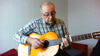 Les comédiens(Charles Aznavour)Reprise