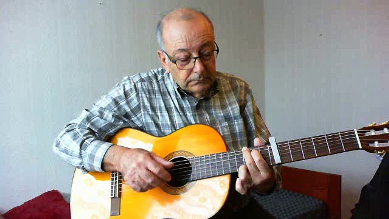 Les comédiens(Charles Aznavour)Reprise