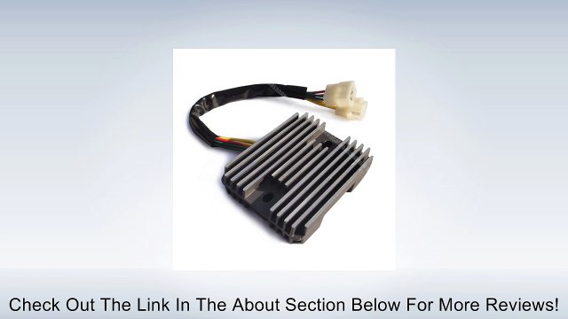 NEW - DUCATI MONSTER M750 M1000 M750ie M800ie M900ie M1000ie Voltage Regulator Rectifier Assembly Review