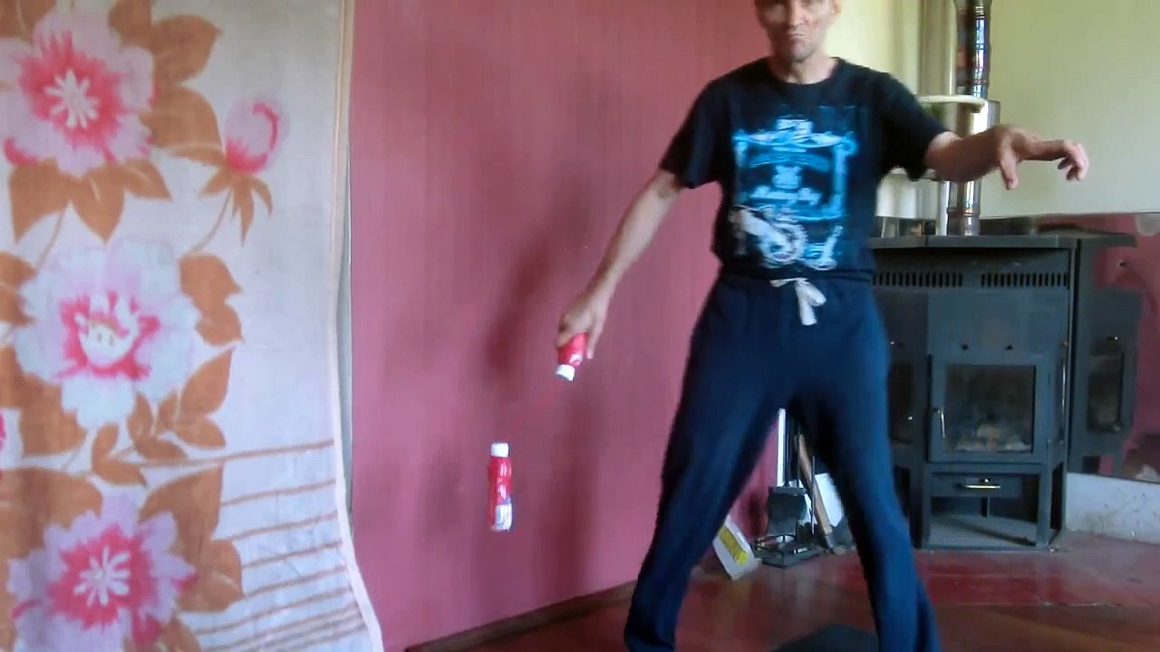 Démonstration d'un spécialiste russe des arts martiaux ...