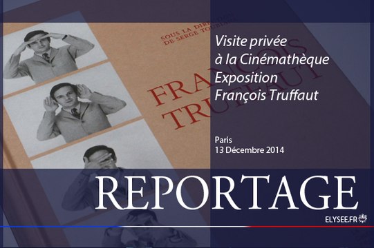 [REPORTAGE] Visite de l'exposition consacrée à François Truffaut, à la Cinémathèque française