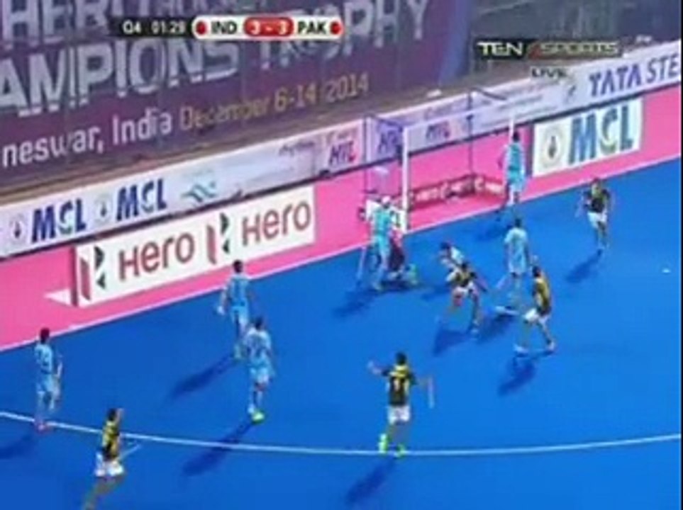 Celebration of Pakistan Hockey team after they beat India in the Champions Trophy Semi-Final.