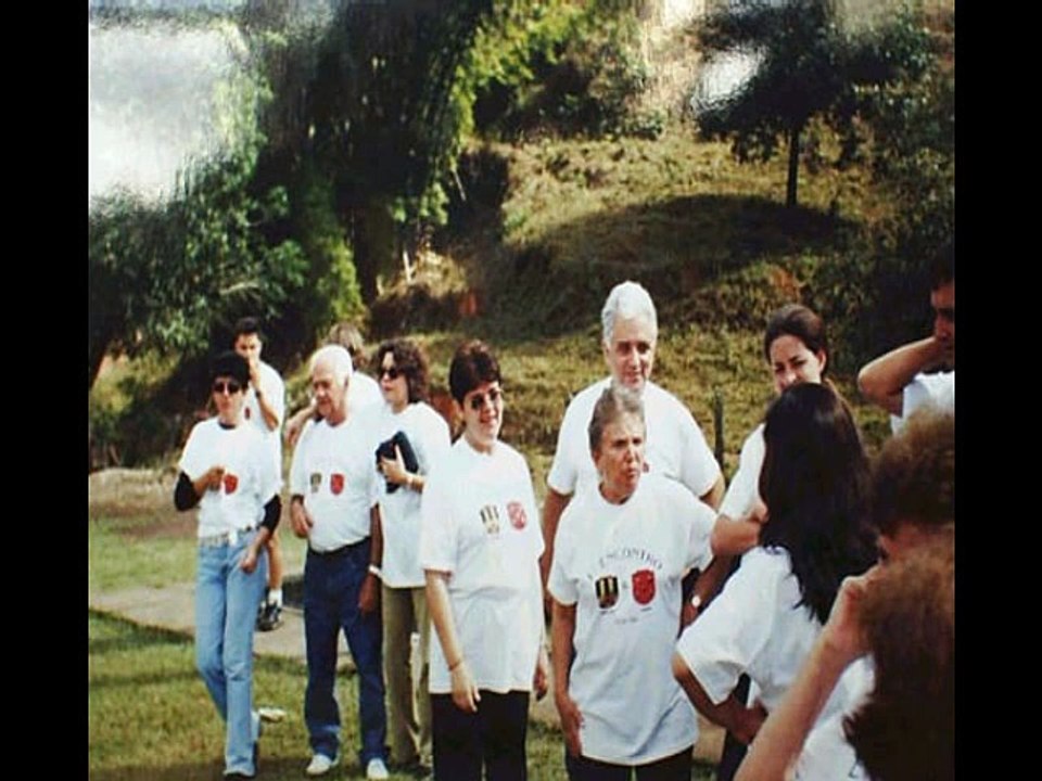 Encontro da família "firinfinfin" em 1972/1973/1980-Itabira e BH