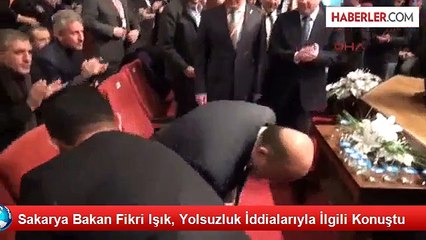 Bakan Işık: Yolsuzlukla Mücadelede Etkin Tedbirler Yürürlüğe Koyacağız