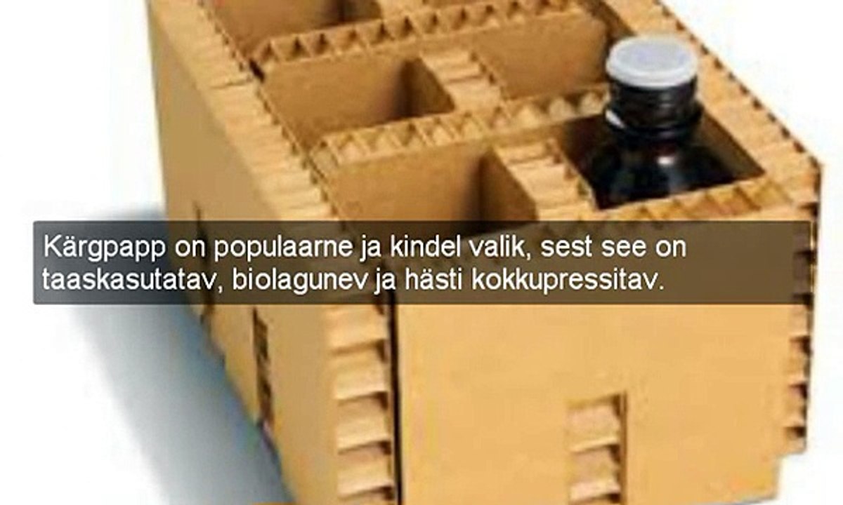 Erinevad Pakendid - Kargpapp.ee