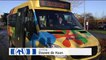 Vrijwilligers zetten schouders onder servicebus - RTV Noord