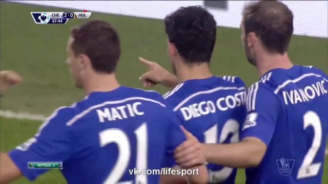 Fim do jejum! Diego Costa volta a marcar em vitória do Chelsea