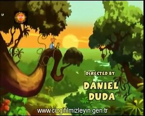 Uzun Kuyruk  Marsupilami 25.Bölüm - Çizgi Film