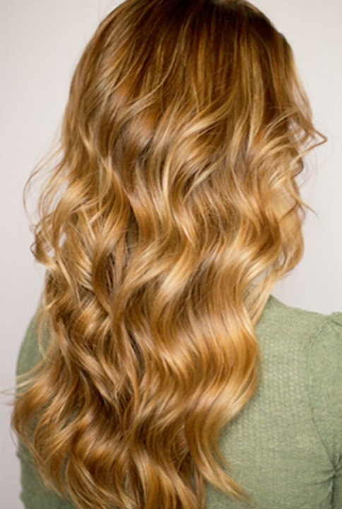 How to get wavy effect with a flat iron