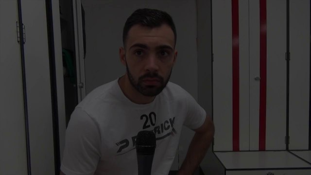 Interview de Laurent Dos Santos après PAOK-EAG