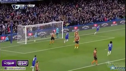 تشيلسي 2-0 هال سيتي