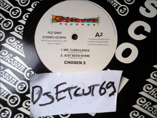 CHOSEN 3 -JUST BEEN HOME(RIP ETCUT)PLEZURE REC 84