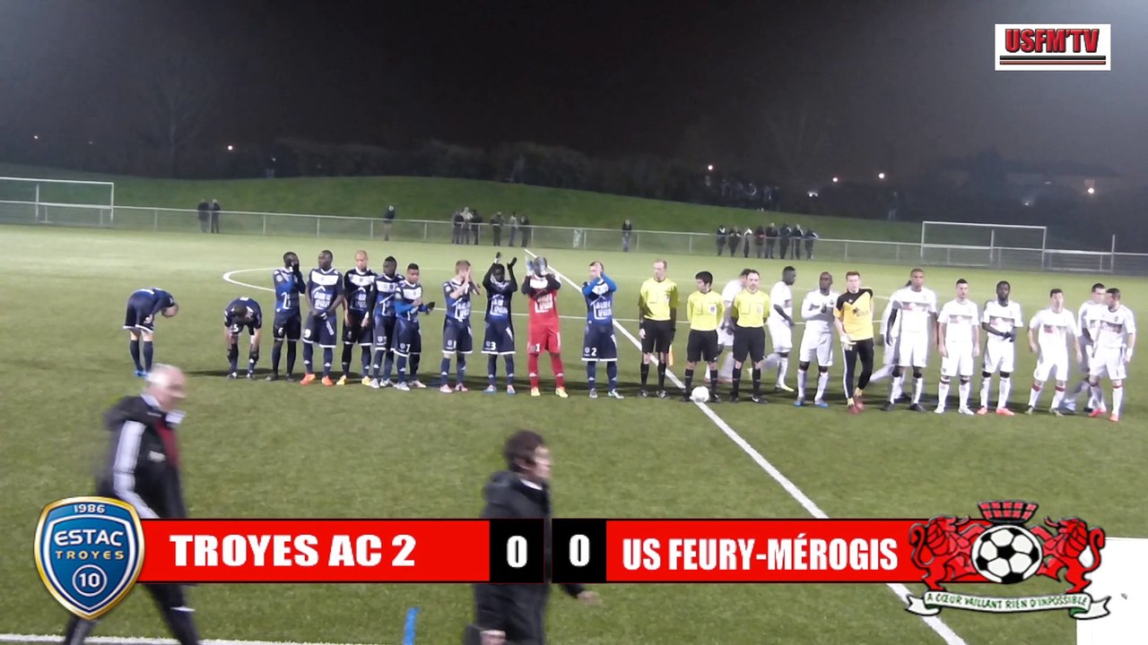 CFA Groupe B 2014: Troyes AC 2 -US Fleury