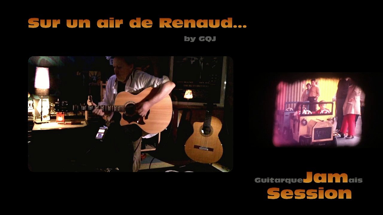 La Doudou - Renaud (arrangement guitare picking)