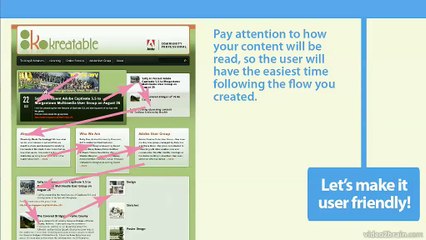 Lets Make it User Friendly