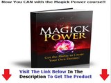 Magick Power Reviews Bonus + Discount