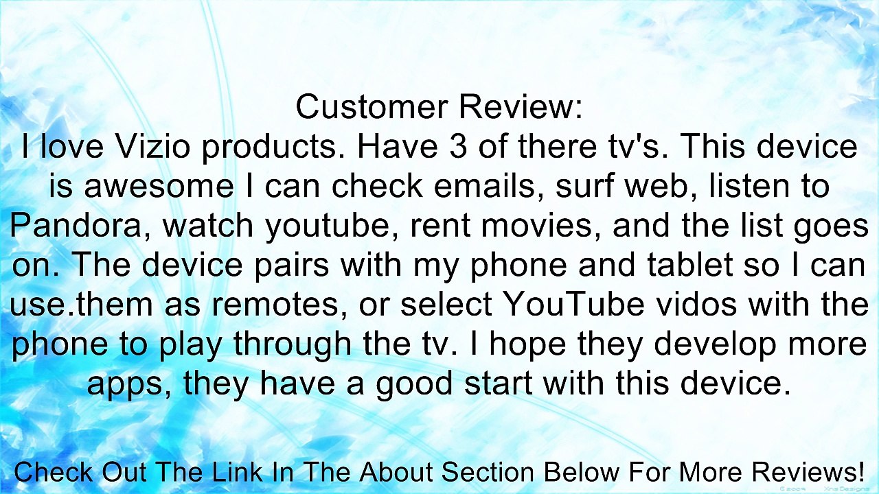 VIZIO Co-Star Streaming Player with Google TV ? VAP430 Review