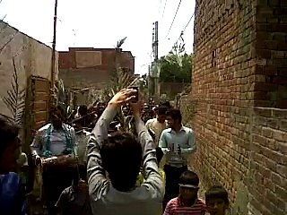 Jesus Christ Church in Pakistan Palm Sunday rally Part 5