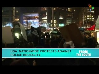 US: Nationwide demonstrations called against police brutality