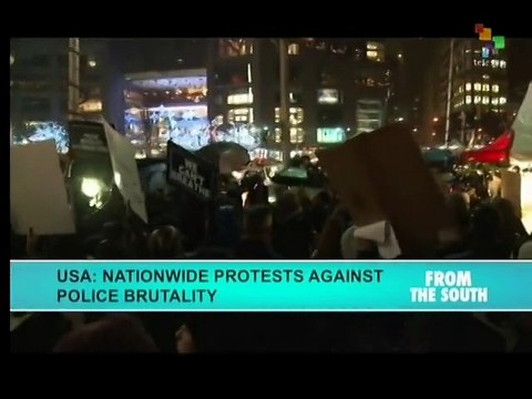 US: Nationwide demonstrations called against police brutality