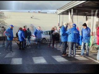 SM Croix de Guerre en Grève "Delhaize"