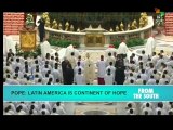 Pope calls Latin America 