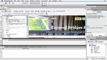 Creating a Simple Blog Design with HTML5