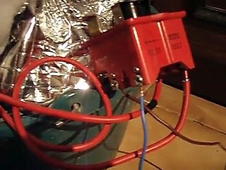 Effet Dumas, Chauffage individuel, Essais Novembre 2014