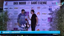 Replay visites des stands et interview 19ème BMX Indoor de St-Etienne 2014