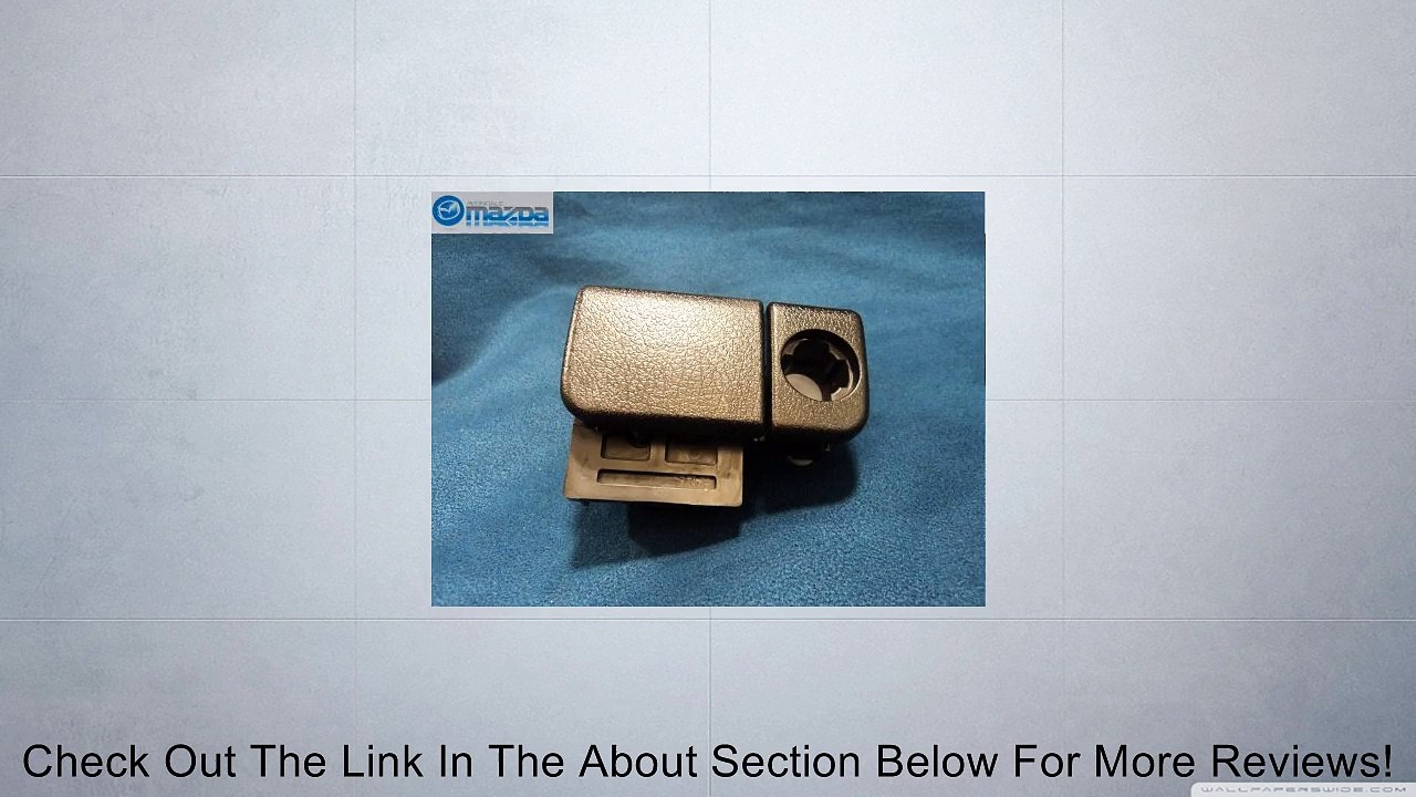 MAZDA MIATA 1994-1997 & MAZDA RX-7 1994-1995 NEW OEM BLACK GLOVE BOX LID LOCK Review