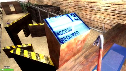 JAIL Garry's Mod Death Run.