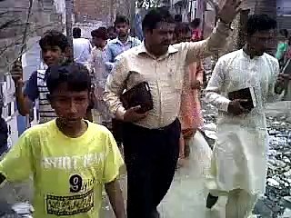 Jesus Christ Church in Pakistan Palm Sunday rally Part 6