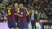 FUTSAL: FC Barcelona - Montesinos Jumilla (5-1, Highlights)