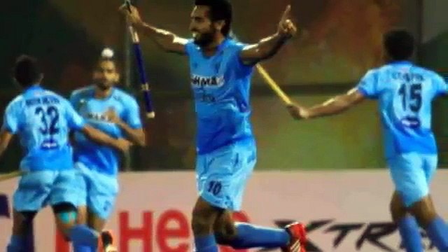 Hockey Champions Trophy 2014 Semifinal Pakistan Defeat India 4-3