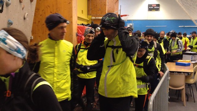 Rando raid du Père Noël à Falaise