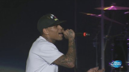 CHRIS BROWN - Live at the Power 106 Cali Christmas 06/12/2014 (HD - Part 2 - 33 Min).