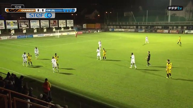 Samedi 13 Décembre à 18h00 - SO Chambery - OM (b) - CFA2 G (REPLAY)