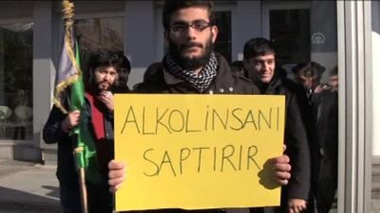 Alkollü İşletmelere Tepki
