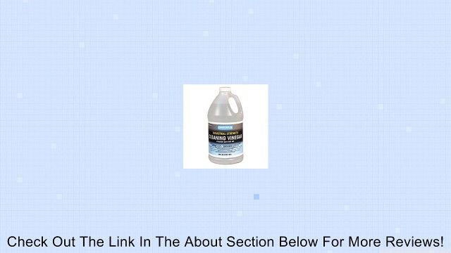 Go-Jo 7048 All-Purpose Vinegar Cleaner, 64 oz Bottle Review