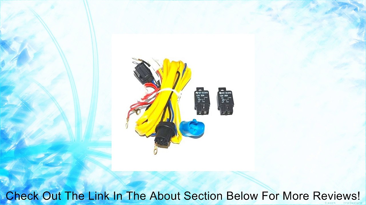 Harness Relay for 9004 Review