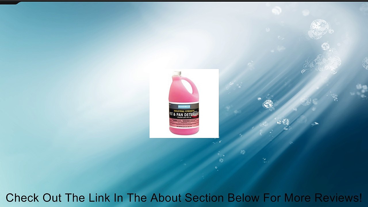 Go-Jo 7014 Pink Pot & Pan Dish Detergent, 1 Gal Bottle Review