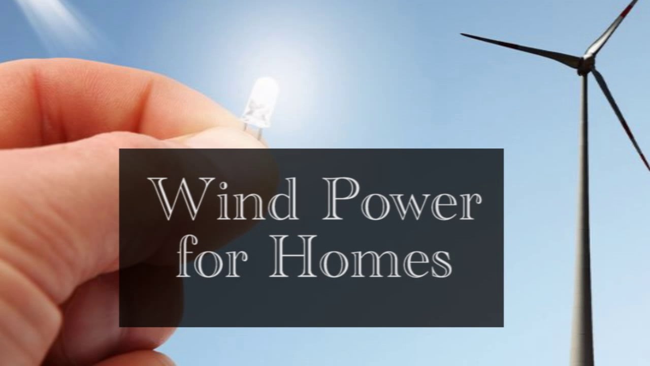 Wind Power for Homes