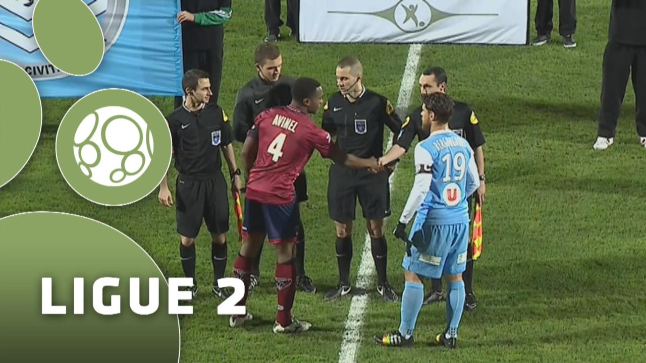 Clermont Foot - Tours FC (2-2)  - Résumé - (CF63-TOURS) / 2014-15