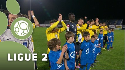 Chamois Niortais - FC Sochaux-Montbéliard (0-1)  - Résumé - (NIORT-FCSM) / 2014-15