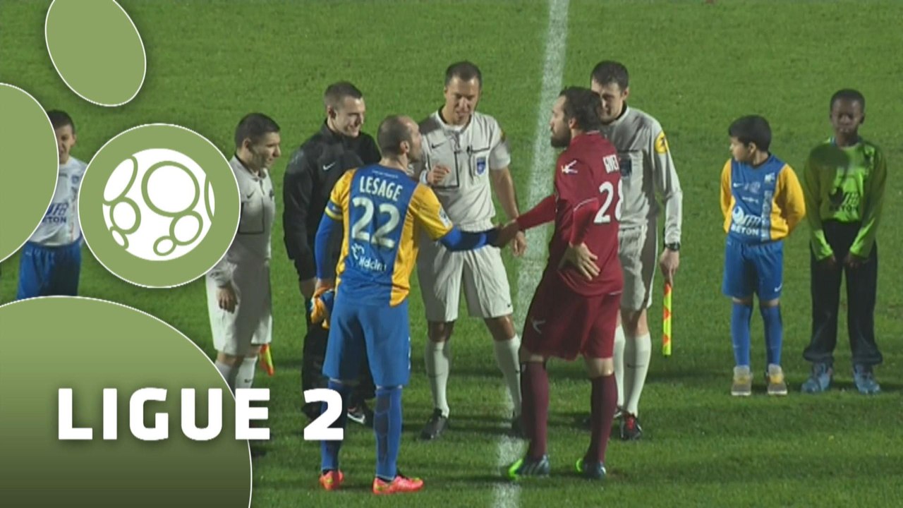 US Créteil-Lusitanos - AC Arles Avignon (2-0)  - Résumé - (USCL-ACA) / 2014-15