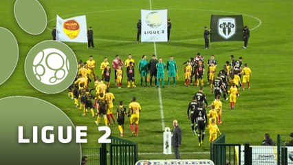 US Orléans - Angers SCO (2-3)  - Résumé - (USO-SCO) / 2014-15